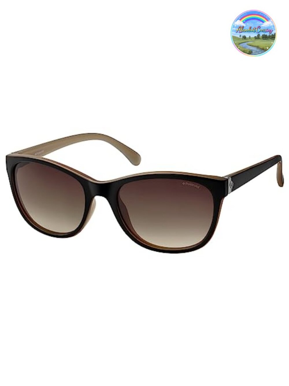 Polaroid Polarized Wayfarer Sunglasses Women UV Protection